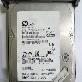 HP 581315-002 300GB 15K SAS hard drive