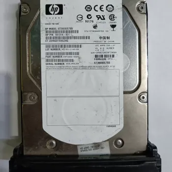 HP 581314-001 600GB 15K SAS 3.5 inch hard drive