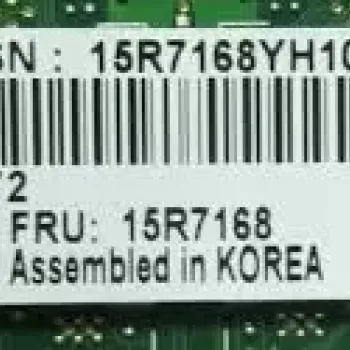 IBM 1GB 1RX8 PC2-3200 400Mhz ECC DDR2 Server Ram 39M5809 39M5808