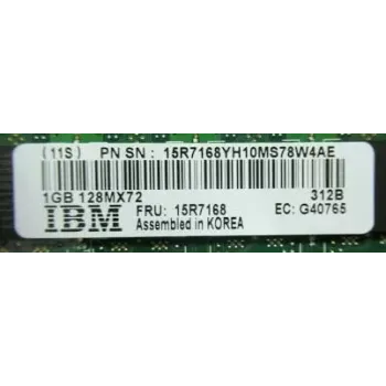 IBM 15R7168 1GB 276 PIN DDR2 533MHz DDR-2 SDRAM Memory 1931 312B