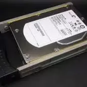 101-000-015 EMC 300GB 10000RPM Fibre Channel 2Gb/s 3.5-inch Hard Drive