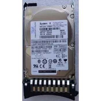 IBM 300GB 10000 RPM SAS 6Gbps 2.5 Inch Hard Drive 42D0638 42D0637 42D0641