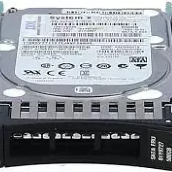 IBM 81Y9727 - 500GB 7.2K 6Gbps NL SATA 2.5in SFF HS HDD