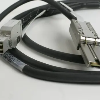 038-003-810 EMC 2M SFF-8088 to SFF-8644 SAS Cable