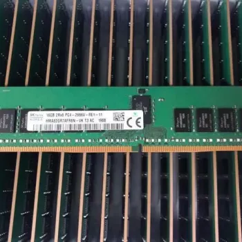 SK HYNIX 8GB HMA81GR7CJR8N-VK DDR4-2666 ECC RDIMM 1Rx8 PC4-21300V-R CL19 Server Memory