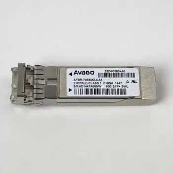NetApp 332-00363+A0 10GB SFP+ SW Fiber Transceiver AFBR-703SMZ-NA3