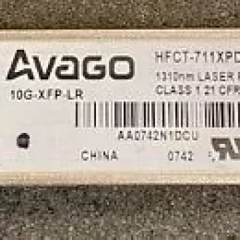 Avago Hfct-711xpd 10G-Xfp-LR 10Gb Xfp Transceiver