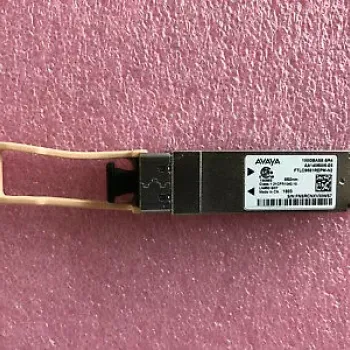 Avaya AA1405005-E6 Compatible 100GBASE-SR4 QSFP28 850nm 100m Transceiver
