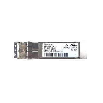 Brocade 8GB SFP plus Transceiver Module 57-1000117-01