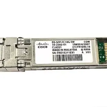 CISCO DS-SFP-FC10G-SW Gigabit Ethernet Transceiver SFP+ 10-2562-01