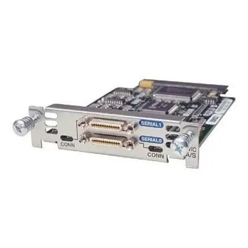Cisco WIC-2A/S 2-Port Serial Wan Interface Card Cisco WIC-2A/S 2-Port Serial Wan Interface Card