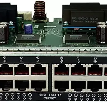 Cisco WS-X4248-FE-SFP Catalyst 4500 Series 48x Fast Ethernet SFP Switch Module