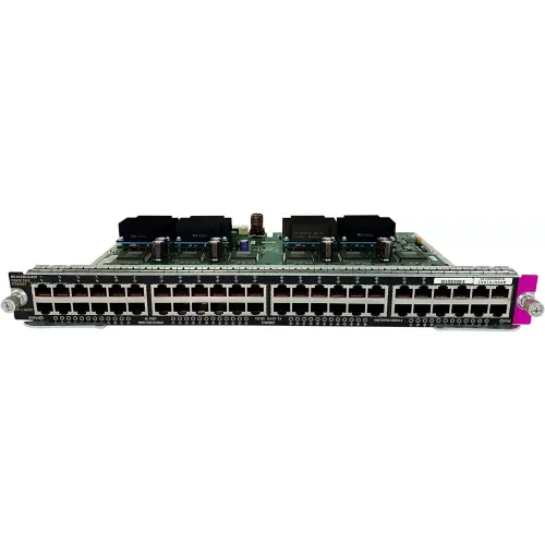 Cisco WS-X4248-FE-SFP Catalyst 4500 Series 48x Fast Ethernet SFP Switch Module Cisco WS-X4248-FE-SFP Catalyst 4500 Series 48x Fast Ethernet SFP Switch Module