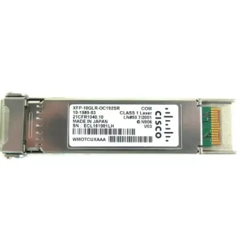 Cisco XFP-10GLR-OC192SR 10G OC-192/STM-64 SR-1 Optical XFP Transceiver SFP