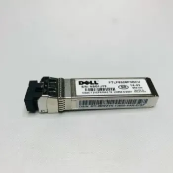 Dell Intel 8Gb SFP+ FC Short Range FTLF8528P2BCV