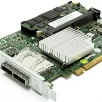 071N7N Dell Perc H800 SAS Raid Controller card With 512MB M164C Battery