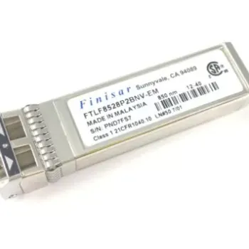 Finisar 8GB SWL SFP Transceiver FTLF8528P2BNV-EM