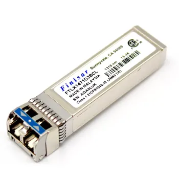 Finsar 10G BASE-LR/LW SFP+ Transceiver Module FTLX1471D3BCL
