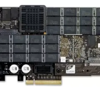 Fusion IO IBM 320GB High IOPS SD Class SSD PCIe Adapter (Fusion i-o Duo) 46M0887