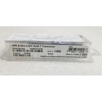 Hp JD089B HPE X120 1G SFP RJ45 T copper SFP-T Aruba/HPE