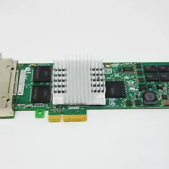 IBM INTEL PRO/1000 PT Quad Port Server Adapter PN/SN: 00E1652