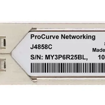 HP 1000 Base SFP Modules J4858C