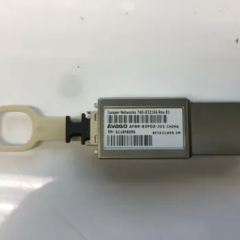 Juniper Networks 740-032166 Rev01 Avago AFBR-83PDZ-JU1 BETA Class 1M Transceiver