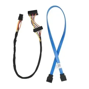 New Hard Disk Drive HDD SATA Data Power Cable for Dell Inspiron 3650 3653 3655 3250 3253 3255 Series Desktop Computers Replace GP2JM