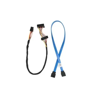 New Hard Disk Drive HDD SATA Data Power Cable for Dell Inspiron 3650 3653 3655 3250 3253 3255 Series Desktop Computers Replace GP2JM