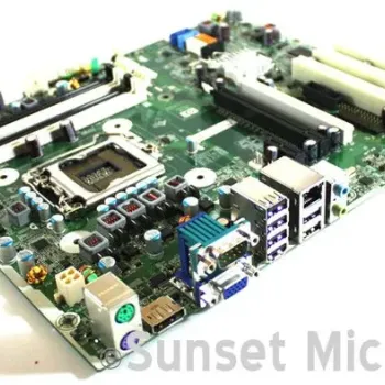 HP Compaq 8100 Elite Motherboard POLO 531990-001 505799-001