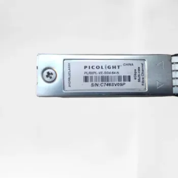 Picolight PLRXPL-VE-SG4-64-N Short Wave 4Gbps SFP GBic Transceiver
