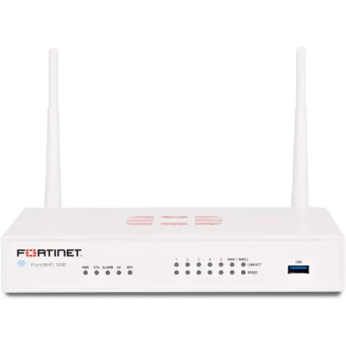 Fortinet FortiWiFi 50E - Firewall Security appliance Fortinet FortiWiFi 50E - Firewall Security appliance