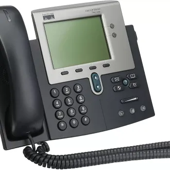 Cisco 7941G IP Phone ( Without Power Adapter )