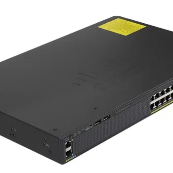 Cisco 2960X 24TS-L  Gigabit Managed switch