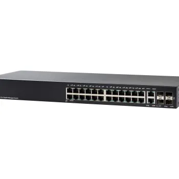 Cisco SG350-28 28-Port Gigabit Web Managed Switch