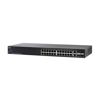 Cisco SG350-28 28-Port Gigabit Web Managed Switch