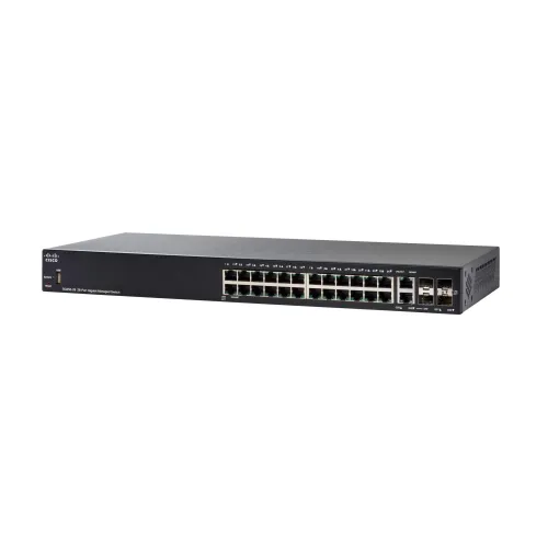 Cisco SG350-28 28-Port Gigabit Web Managed Switch Cisco SG350-28 28-Port Gigabit Web Managed Switch