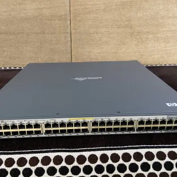 HP ProCurve 3500YL-48G-PoE 48 Port Managed Switch J8693A