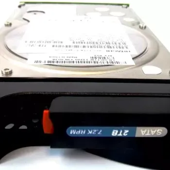 EMC 2TB 7.2K SATA-300 3Gbps 3.5inch AX4 Hard Drive AX-SS07-020