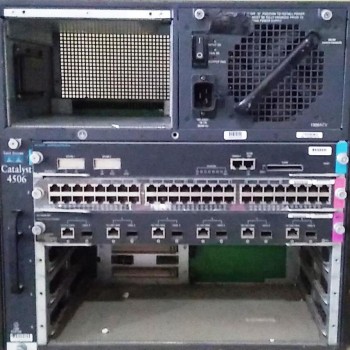 Cisco Catalyst WS-C4506 Switch