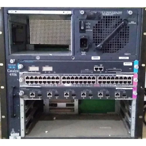 Cisco Catalyst WS-C4506 Switch Cisco Catalyst WS-C4506 Switch