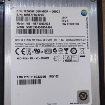 EMC FLV42S6F-100 Fast Cache SSD Drive