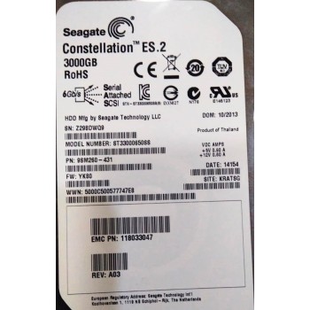EMC V4-VS07-030 3TB NL-SAS Hard Drive EMC V4-VS07-030 3TB NL-SAS Hard Drive