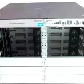 HP Procurve Switch 5412zl 12 Bay Modular Chassis