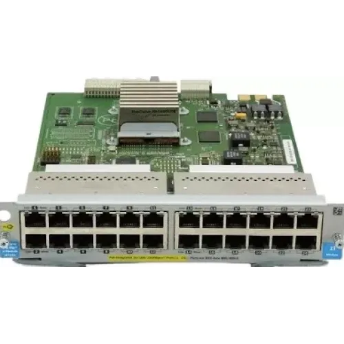 HP ProCurve J8702A 24-Ports POE Ethernet Switch Module for 5406zl