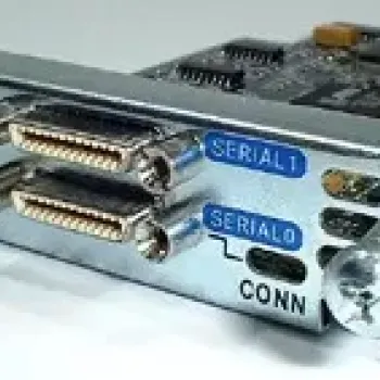 WIC-2T 2 Port Serial Module