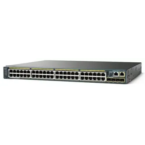 Cisco 2960 Series 48 Port POE Gigabit 10Gbps SFP uplink WS-C2960X-48FPD-L Cisco 2960 Series 48 Port POE Gigabit 10Gbps SFP uplink WS-C2960X-48FPD-L