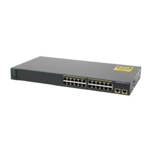 Cisco Catalyst Layer 2 WS-C2960-24TT-L 24 Port Managed Switch Cisco Catalyst Layer 2 WS-C2960-24TT-L 24 Port Managed Switch