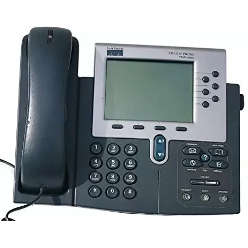 Cisco Unified CP-7960G IP Phone Cisco Unified CP-7960G IP Phone