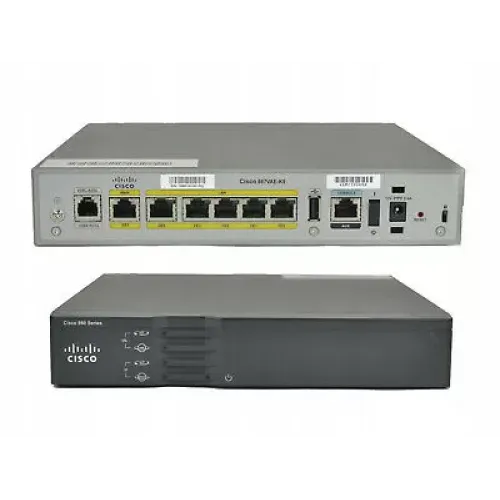 Cisco 867VAE Integrated Services Router with adapter Cisco 867VAE Integrated Services Router with adapter